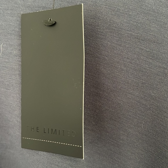 New tie waist dress jersey The Limited size Small - Picture 6 of 9